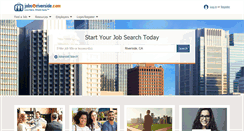 Desktop Screenshot of jobsinriverside.com